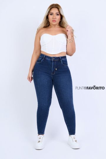 Pantalon liso PLUS SIZE MWANTED 