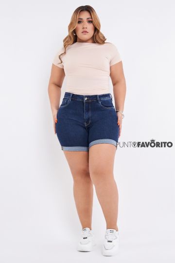Short plus size 