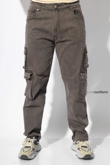 Pantalon con bolsas MOSTWANTED