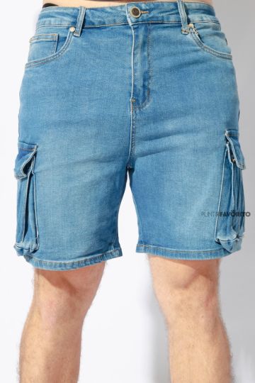 Short de mezclilla MOSTWANTED