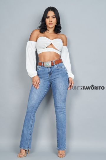 Pantalon para dama con faja MOST WANTED