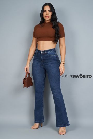 Pantalon campana MOST-WANTED