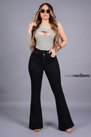 Pantalon campana LULUMARI