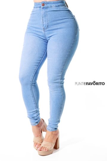 Pantalon talle alto TESORO