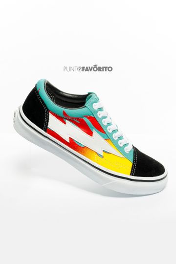 TENI CON RAYO COLORES