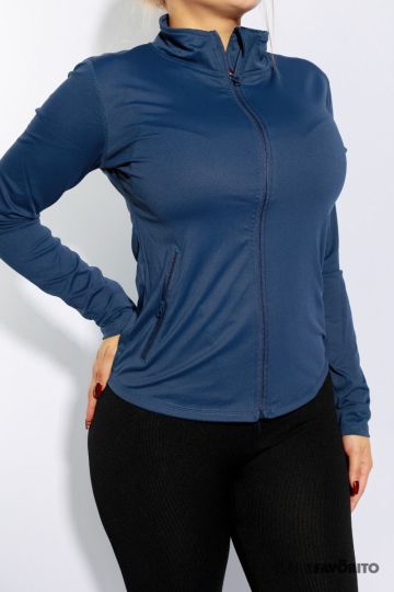 Sudadera con bolsas a los lados con zipper