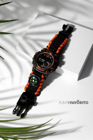 RELOJ SPORT ORANGE