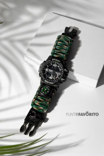 RELOJ CAMUFLADO SPORT