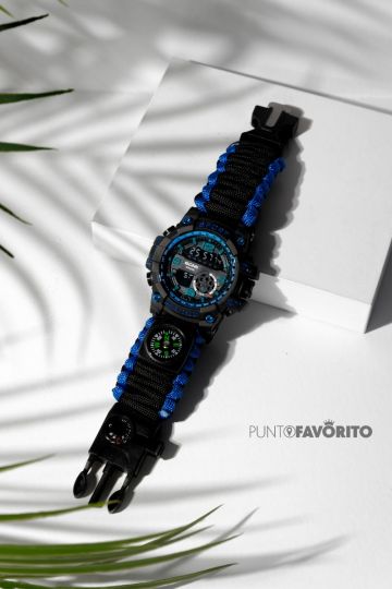 RELOJ SPORT BLUE