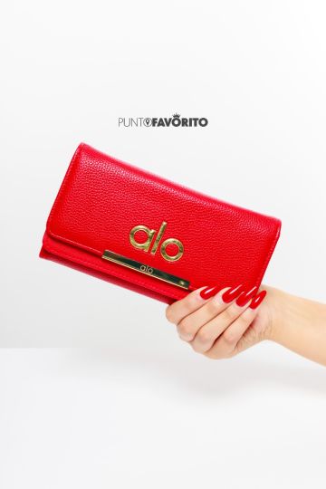 CARTERA ALO (ROJO)