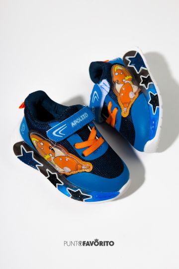 APOLITO-STAR AZUL CON LUCES