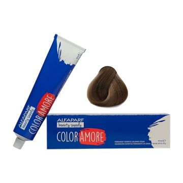 ALFAPARF-COLOR AMORE-RUBIO MEDIO DORADO (7.3)