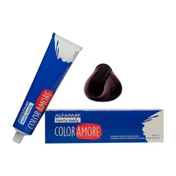 ALFAPARF-COLOR AMORE-CASTAÑO CLARO IRISADO ROJIZO(5.26)