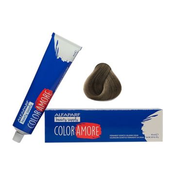 ALFAPARF-COLOR AMORE-RUBIO CLARO IRISADO CENIZO (8.21)
