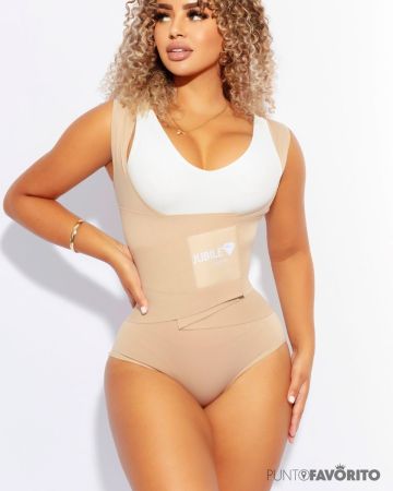 Faja reductora con tirantes gruesos