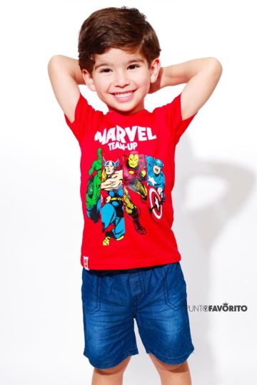 Conjunto MARVEL