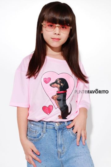 Blusa de niña CAFE7 