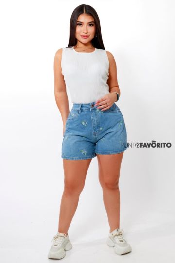 Short de mezclilla SALVAJE