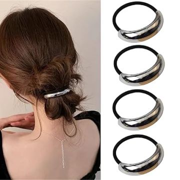 COLA CON ACCESORIO PLATEADO