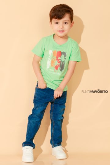 Pantalon de mezclilla JINETE