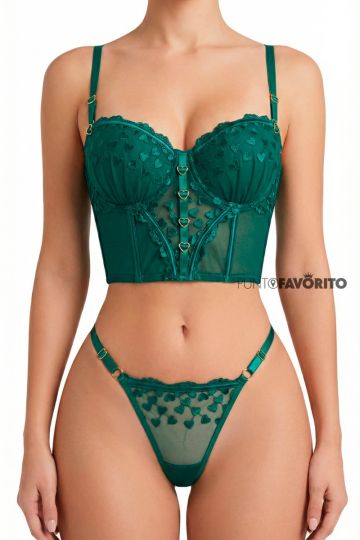 Conjunto de lenceria ANIVAS