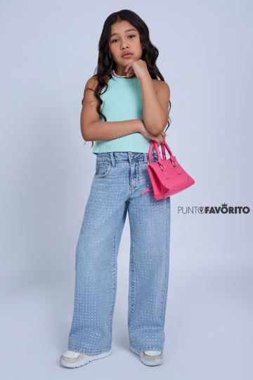 Pantalon para niña BRILLI BRILLI