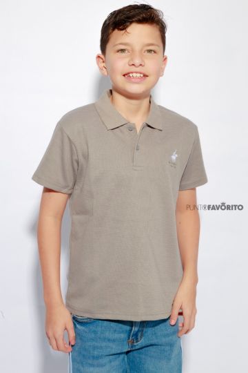Camisa polo de niño