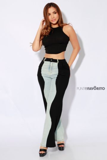 Pantalon para dama con 2 colores