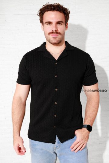 Camisa para caballero con botones REDOX