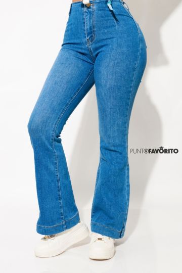 Pantalon campana Salvaje
