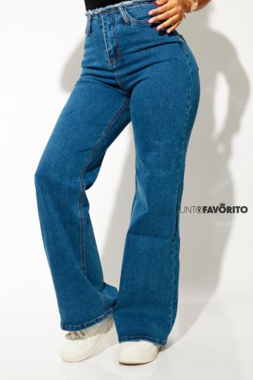 Pantalon para dama ancho