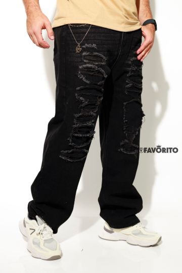 Pantalon Redox rasgado