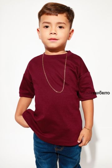 Camisa basica para niño