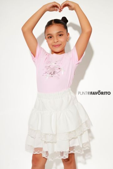 Conjunto de niña MILK HONEY