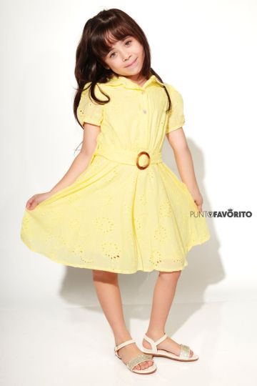 Vestido de niña MILK Y HONEY