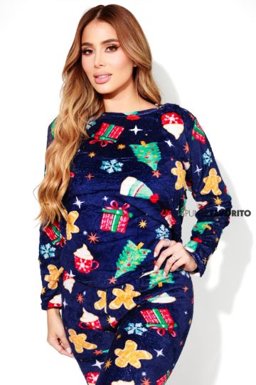 Pijama navideña