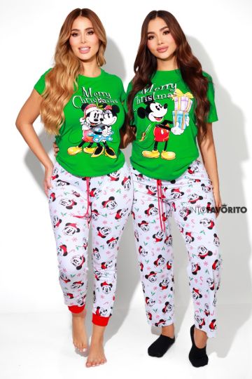 Pijama navideña MINNIE AND MICKEY