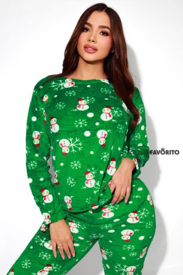 Pijama copitos de nieve