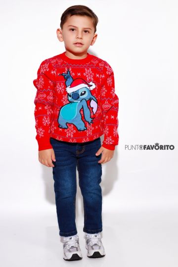 Sueter navideño UNISEX DISNEY