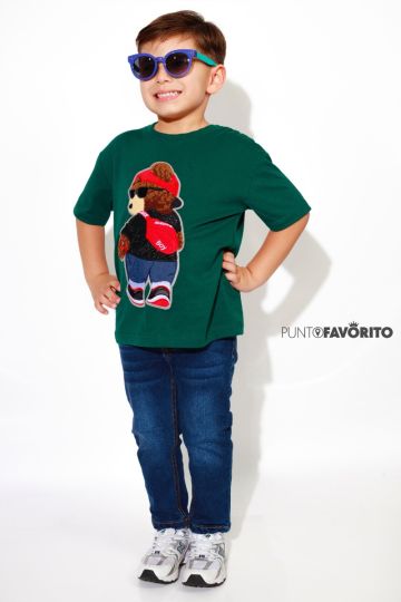 Camisa de niño BOY