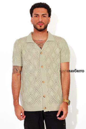 Camisa tejiida REDOX