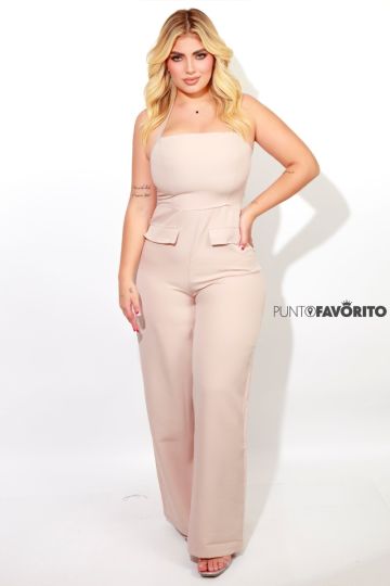 Enterizo strapless CHIC