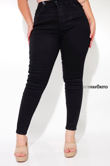 Pantalon liso PLUS SIZE