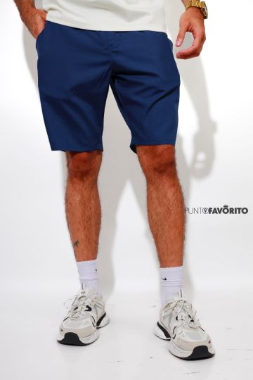 Short liso de caballero