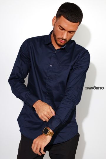 Camisa manga larga OCEAN 