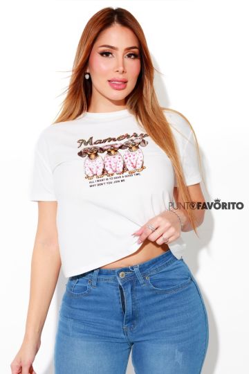 Blusa MAMERRY