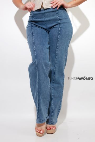 Pantalon A-TESORO- AZUL-M