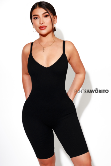 Enterizo corto SEAMLESS one size