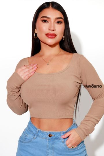 Blusa manga larga CF7
