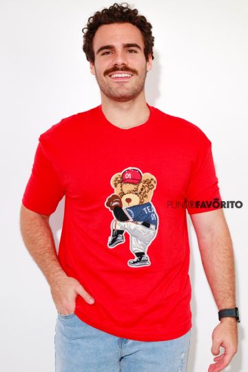 Camisa de oso beisbolero